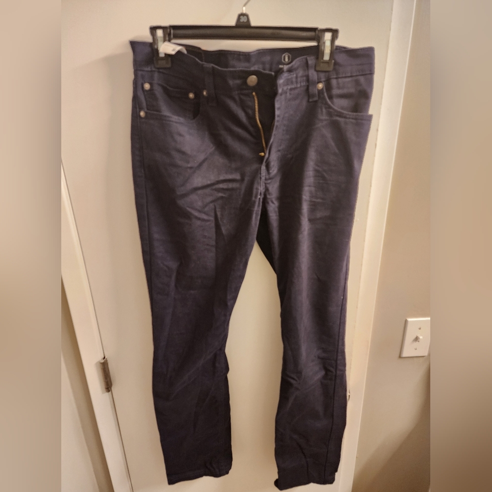 Navy Levi Strauss 511 Slim Fit Pants